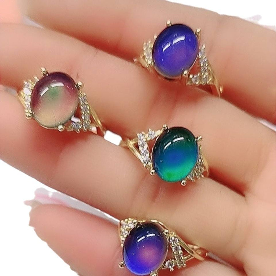 Crystal Mood Ring