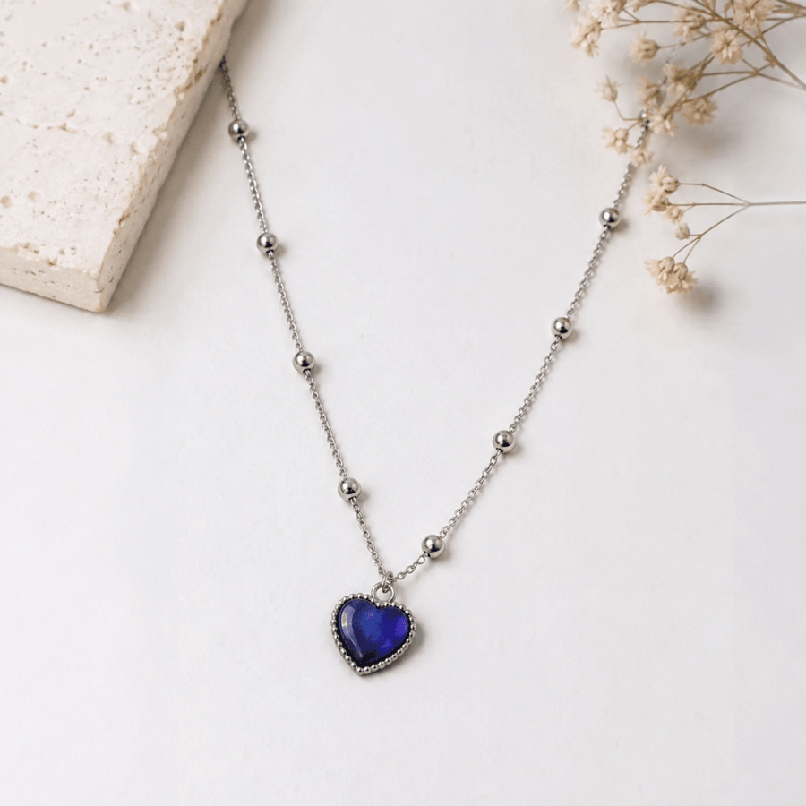 Elyrisa Color-Changing Mood Necklace