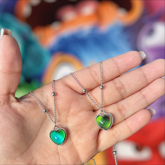 Color Changing Mood Necklace