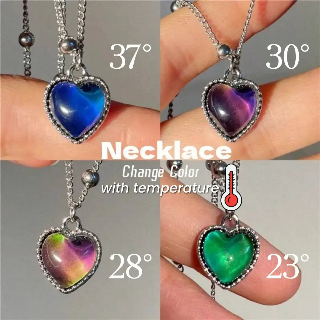 Color Changing Mood Necklace