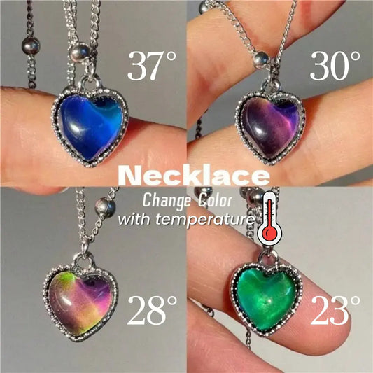Color Changing Mood Necklace