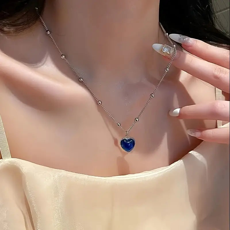 Color Changing Mood Necklace