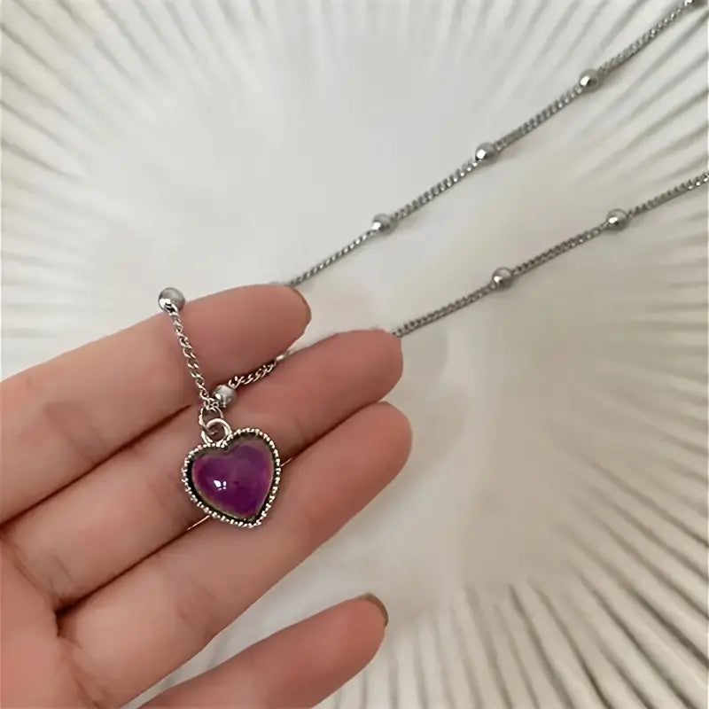 Color Changing Mood Necklace