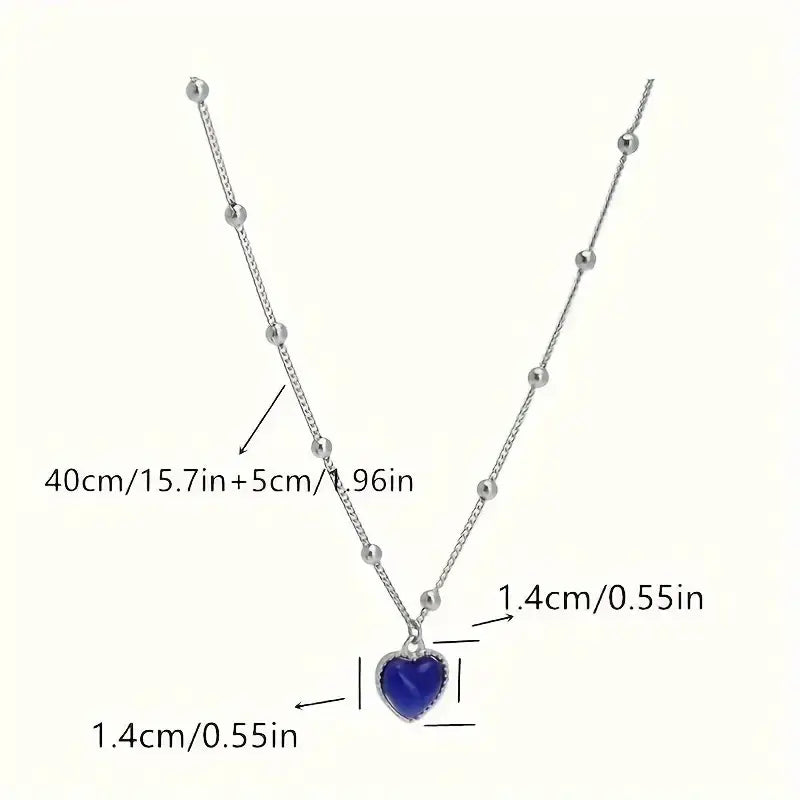 Color Changing Mood Necklace