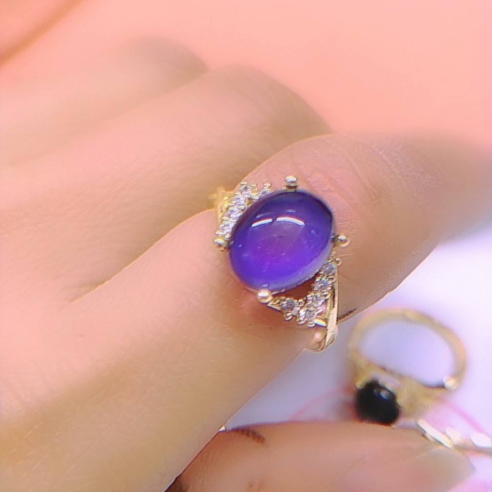 Crystal Mood Ring