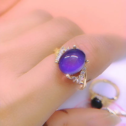 Crystal Mood Ring