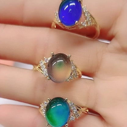 Crystal Mood Ring