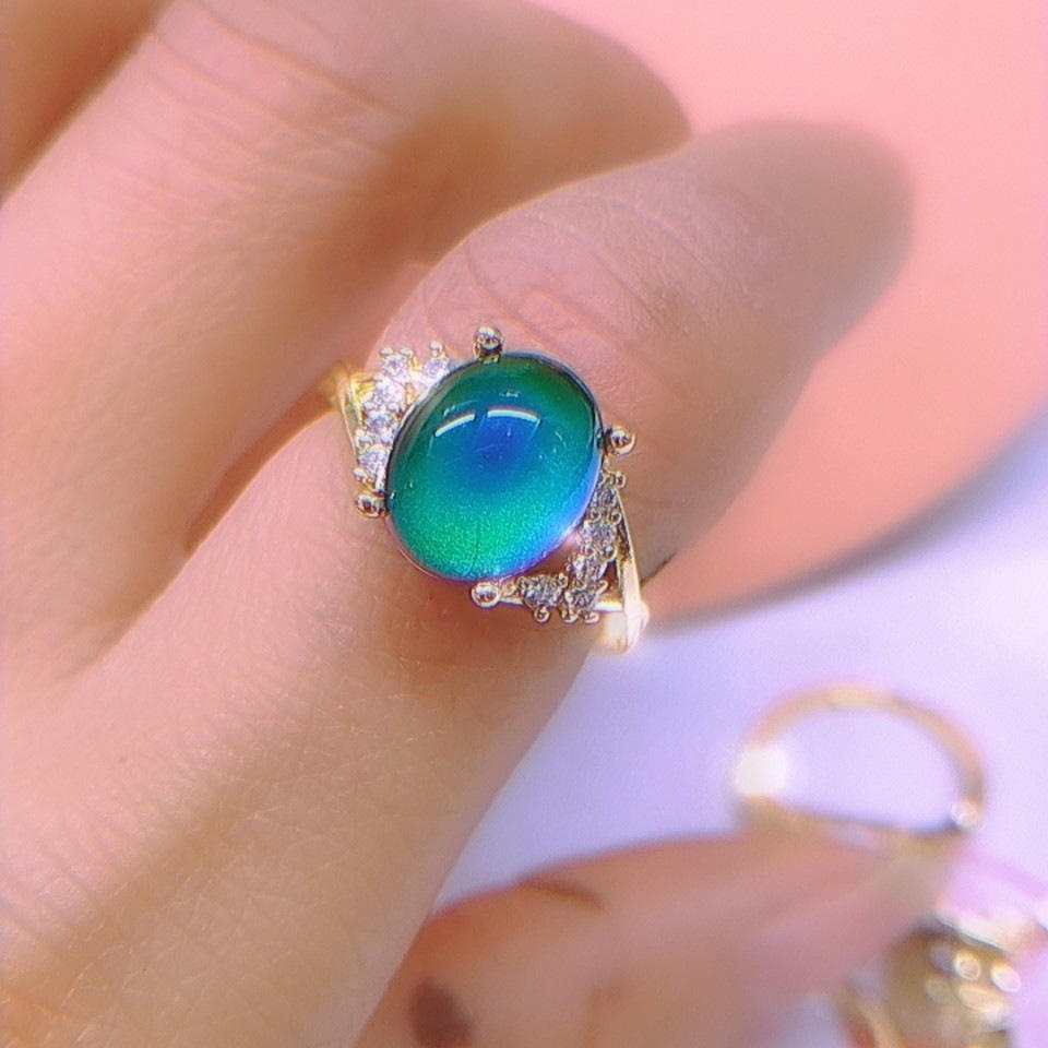 Crystal Mood Ring