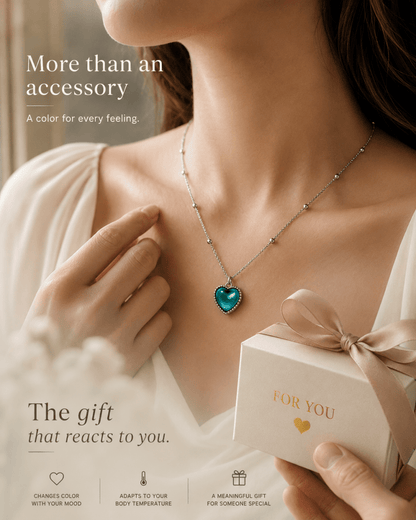 Elyrisa Color-Changing Mood Necklace