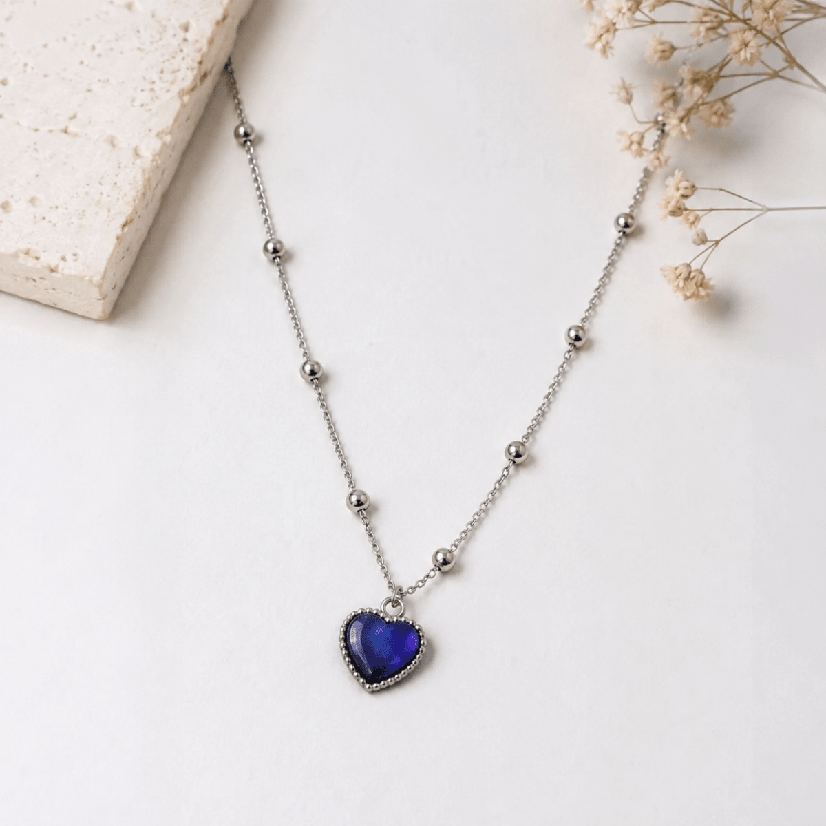 Elyrisa Color-Changing Mood Necklace