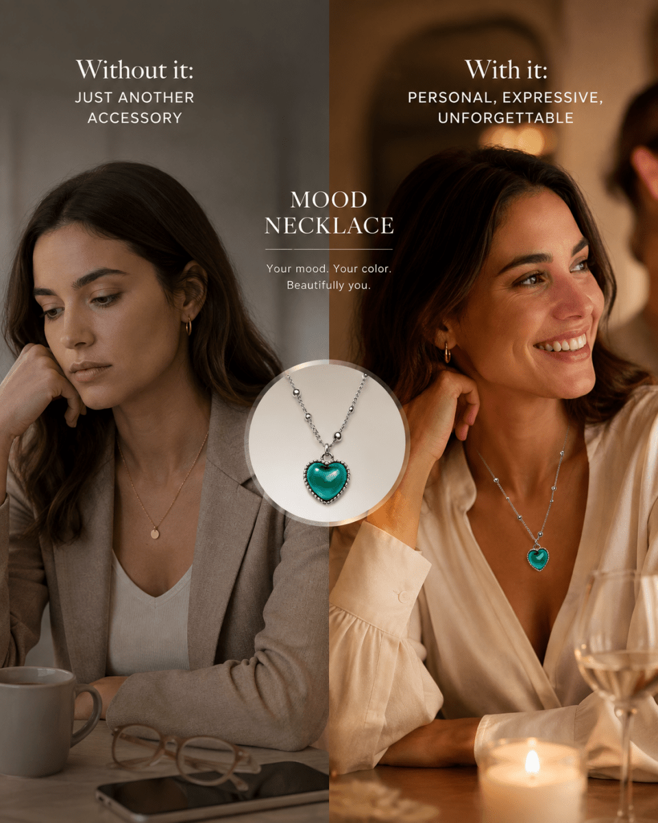 Elyrisa Color-Changing Mood Necklace