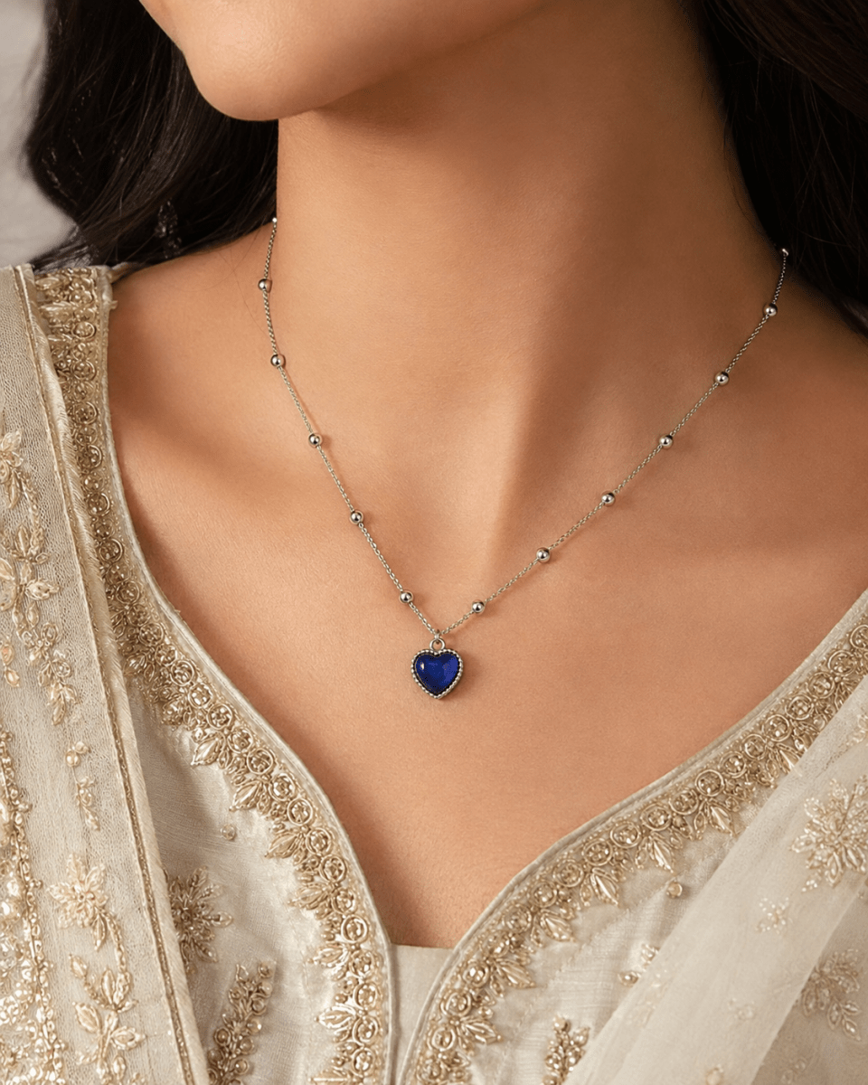 Elyrisa Color-Changing Mood Necklace