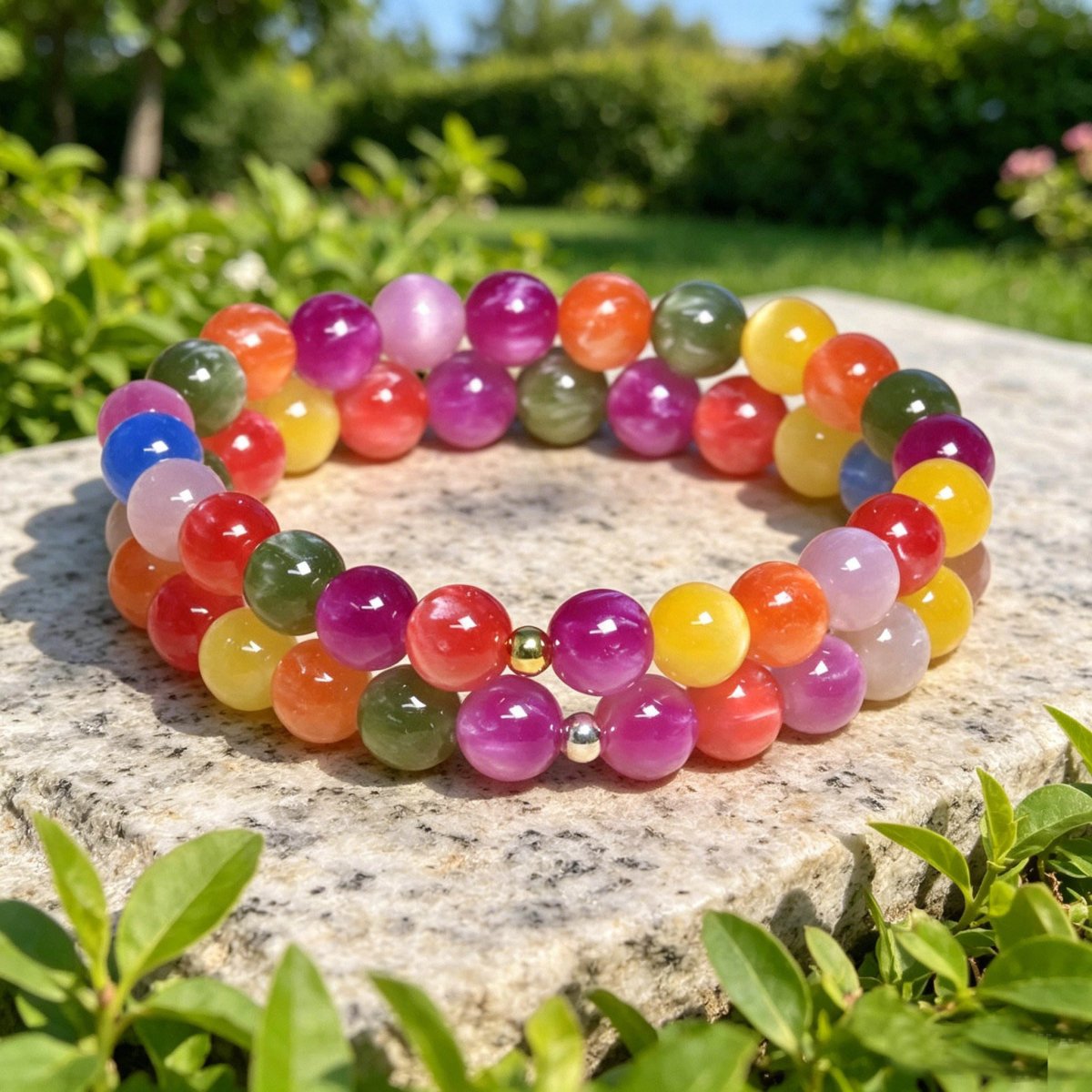 Elyrisa Rainbow Bracelet