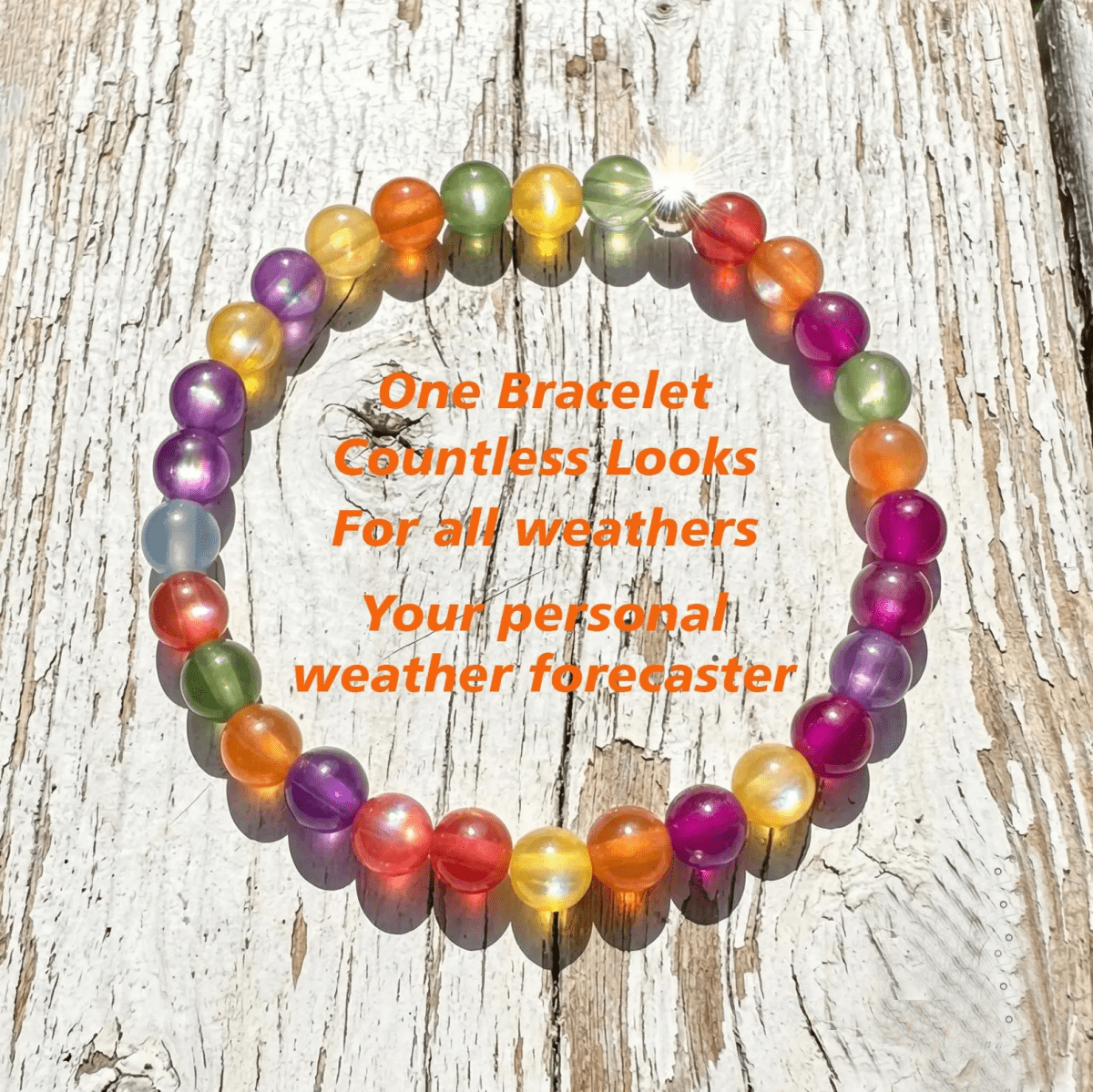 Elyrisa Rainbow Bracelet