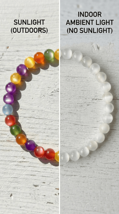 Elyrisa Rainbow Bracelet
