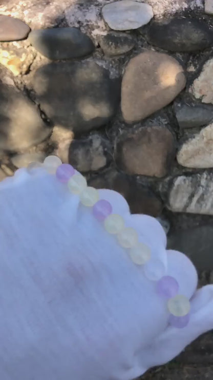 Rainbow UV Reactive Bracelet | Color Changing Bracelet