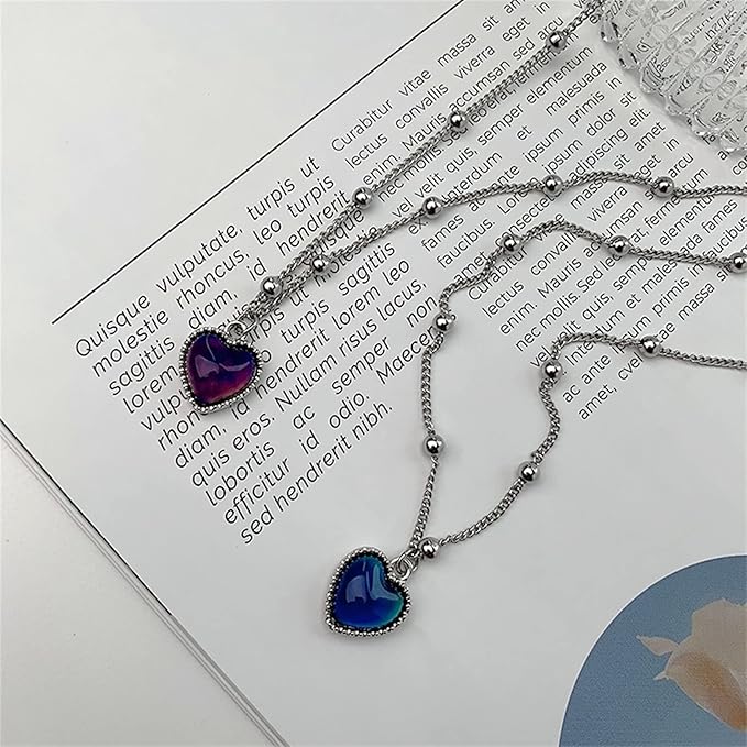 Color Changing Mood Necklace
