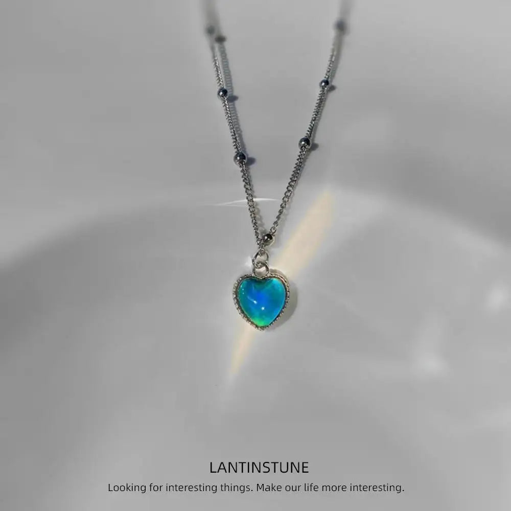 Color Changing Mood Necklace