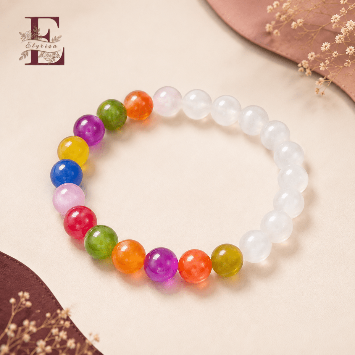 Rainbow UV Reactive Bracelet | Color Changing Bracelet